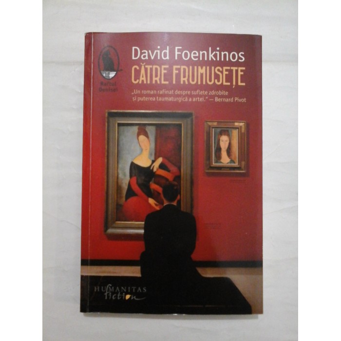 CATRE  FRUMUSETE  -  David Foenkinos